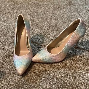 Sparkle heels